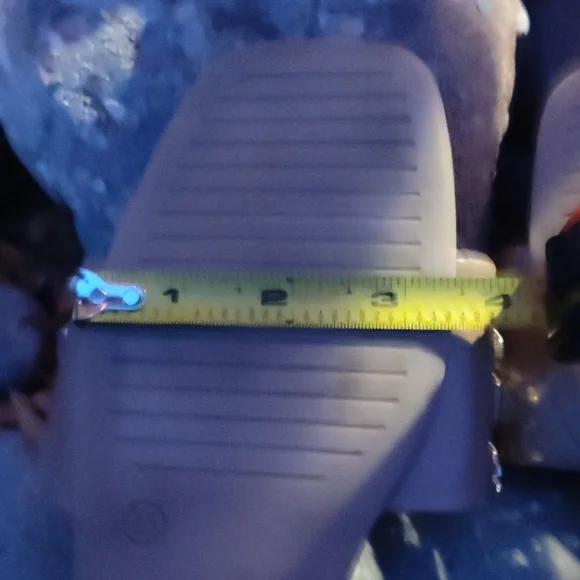 Steve Madden Malina Rhinestone Slide Sandals. Padded. Women's Size 7.5. No Box. - Picture 7 of 12